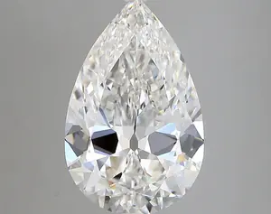 4.00ct E VVS2 Pear (IGI)