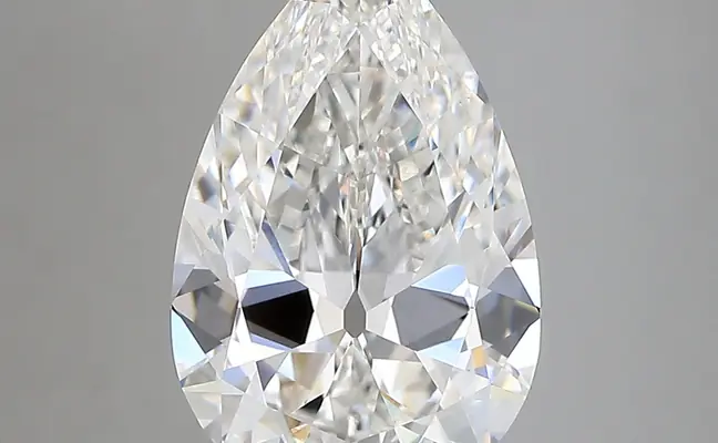 4.00ct E VVS2 Pear (IGI)