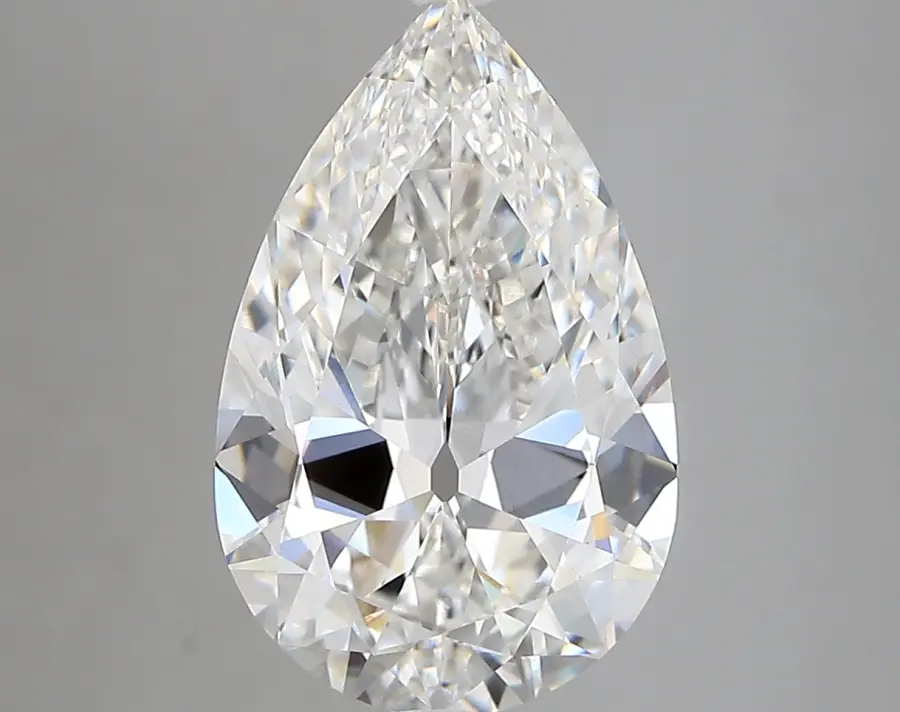4.00ct E VVS2 Pear (IGI)