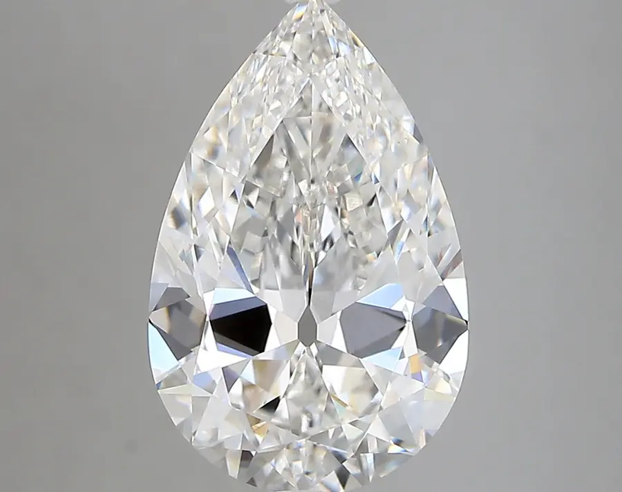 4.00ct E VVS2 Pear (IGI)