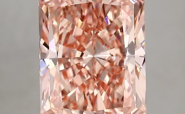 4.00ct FANCY VIVID  PINK VVS2 Radiant (IGI)