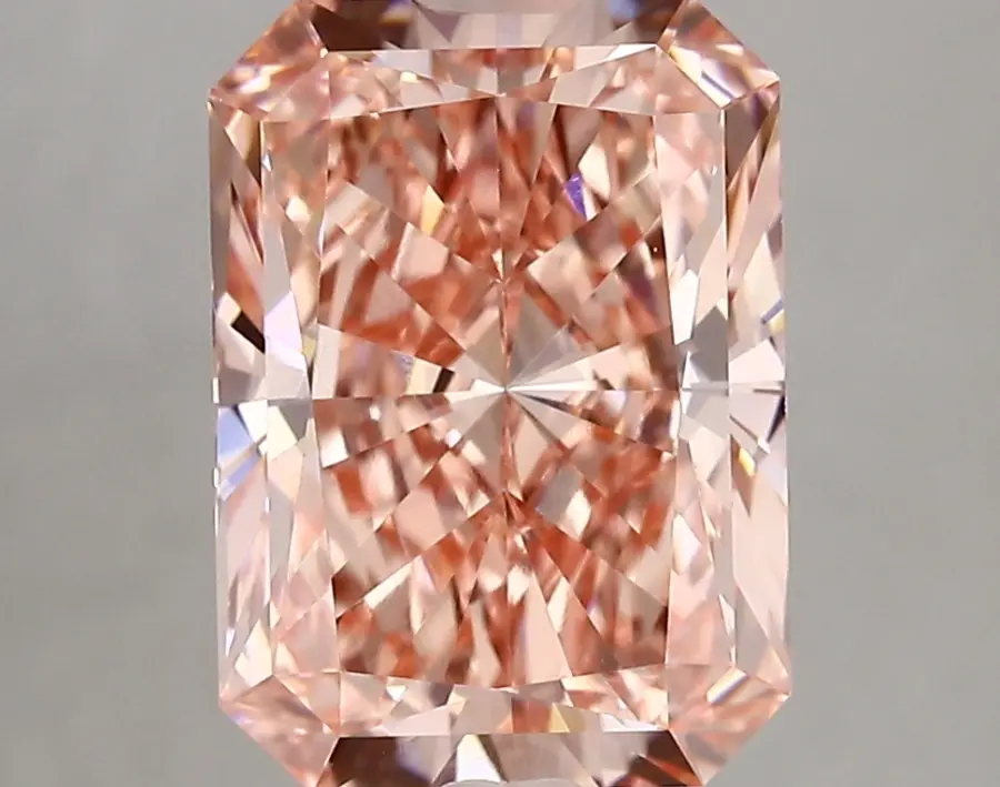 4.00ct FANCY VIVID  PINK VVS2 Radiant (IGI)
