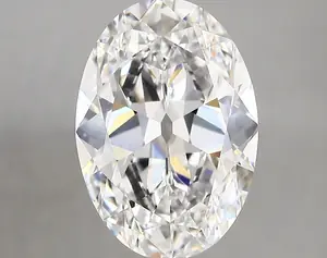 4.00ct D VVS2 Oval Old Miner (IGI)