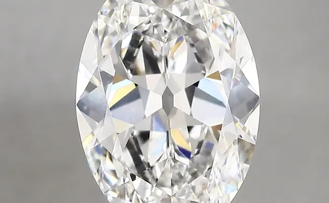4.00ct D VVS2 Oval Old Miner (IGI)