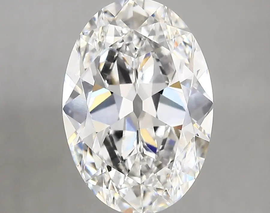 4.00ct D VVS2 Oval Old Miner (IGI)