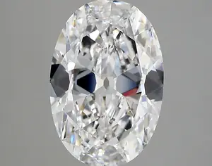 4.00ct D VVS2 Oval Old Miner (IGI)