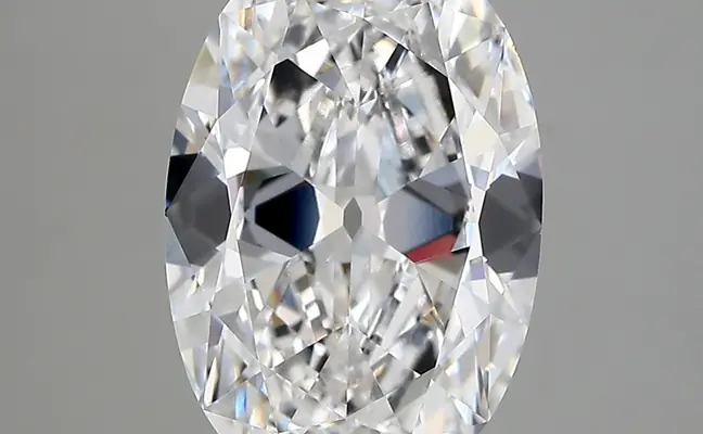 4.00ct D VVS2 Oval Old Miner (IGI)
