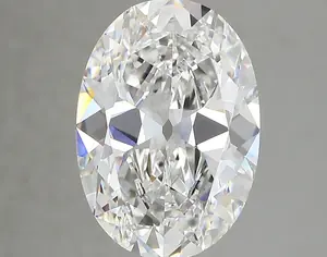 4.00ct D VVS2 Oval Old Miner (IGI)