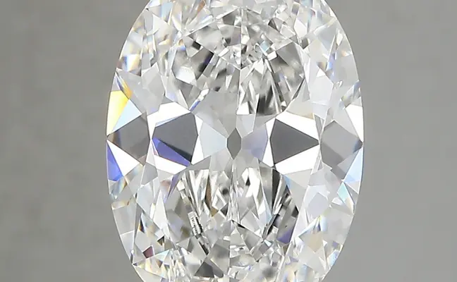 4.00ct D VVS2 Oval Old Miner (IGI)