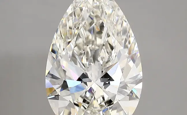 4.00ct G VS1 Pear (IGI)