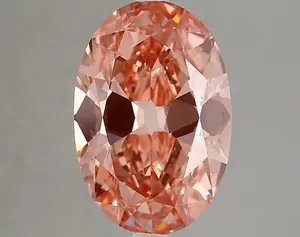 4.00ct FANCY VIVID  PINK VS1 Oval Old Miner (IGI)