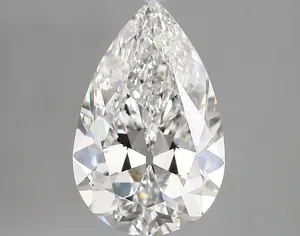 4.00ct E VVS2 Pear (IGI)