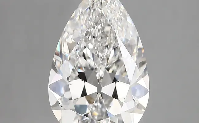 4.00ct E VVS2 Pear (IGI)