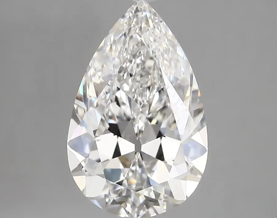 4.00ct E VVS2 Pear (IGI)