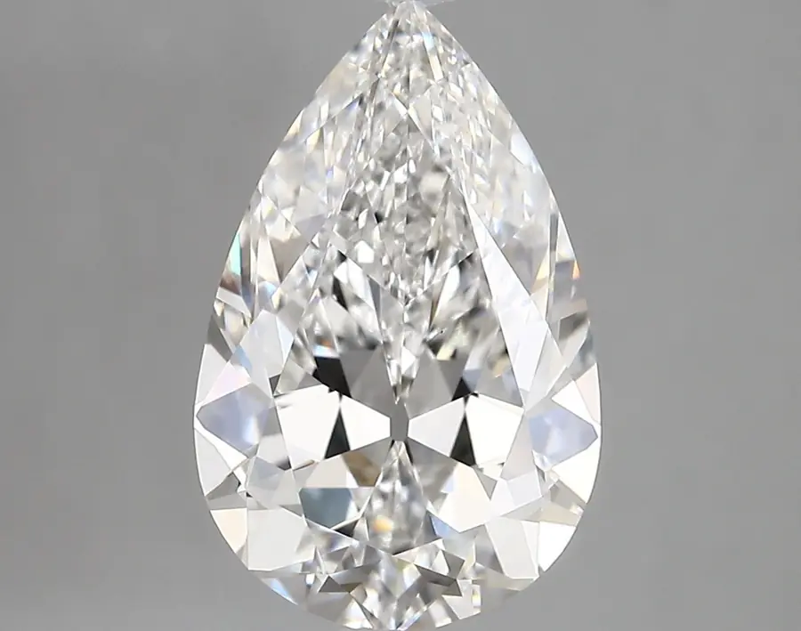 4.00ct E VVS2 Pear (IGI)