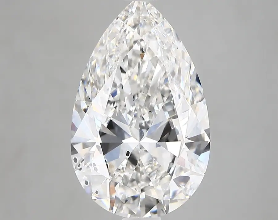 3.99ct F SI2 Pear (IGI)