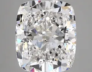 3.98ct F SI1 Cushion (IGI)