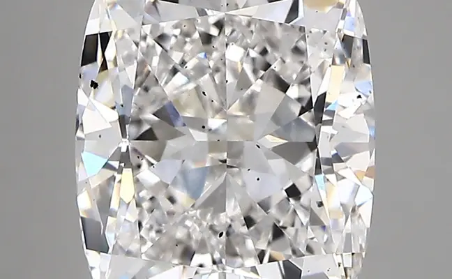 3.98ct F SI1 Cushion (IGI)