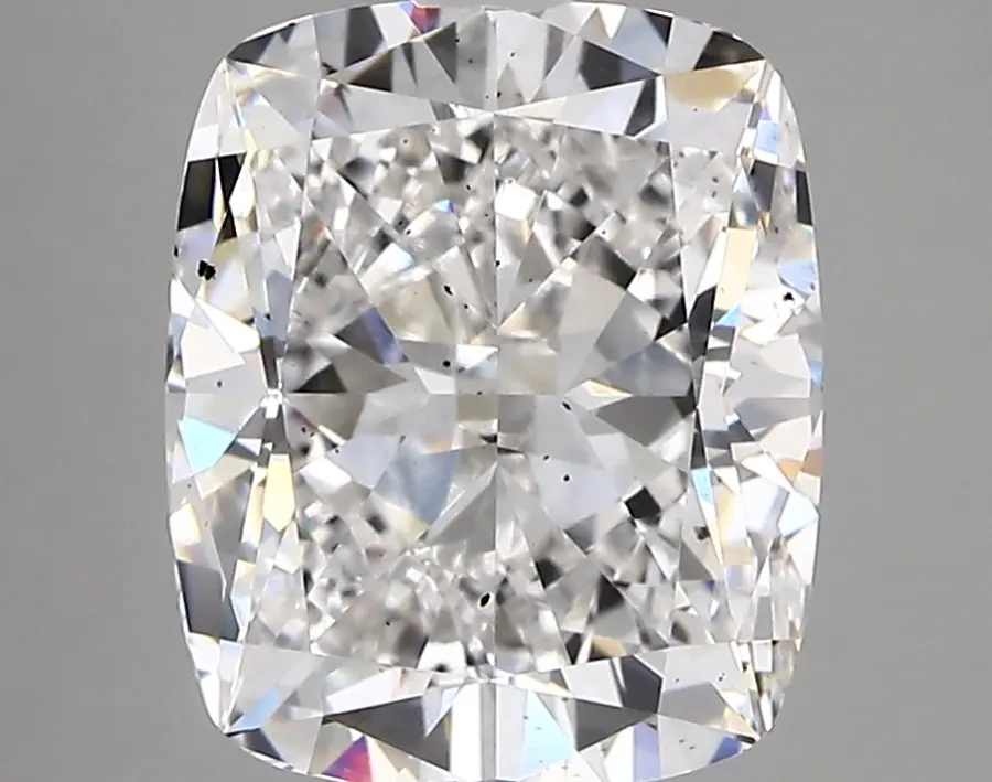 3.98ct F SI1 Cushion (IGI)