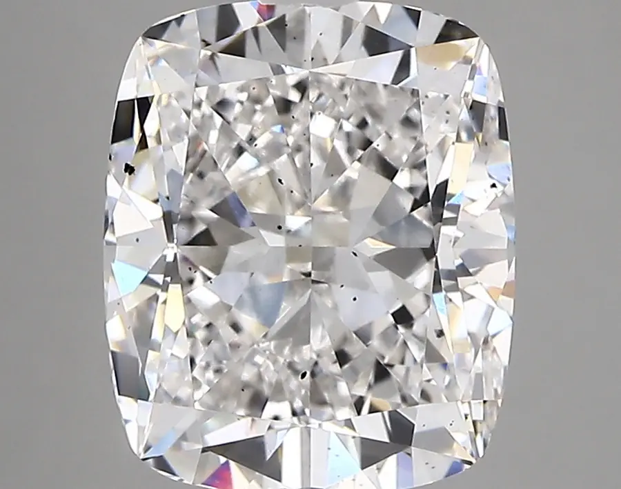 3.98ct F SI1 Cushion (IGI)