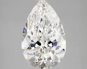 3.96ct E VS1 Pear (IGI)