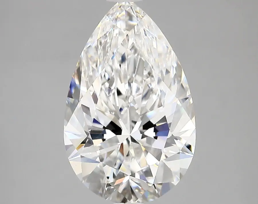 3.96ct E VS1 Pear (IGI)