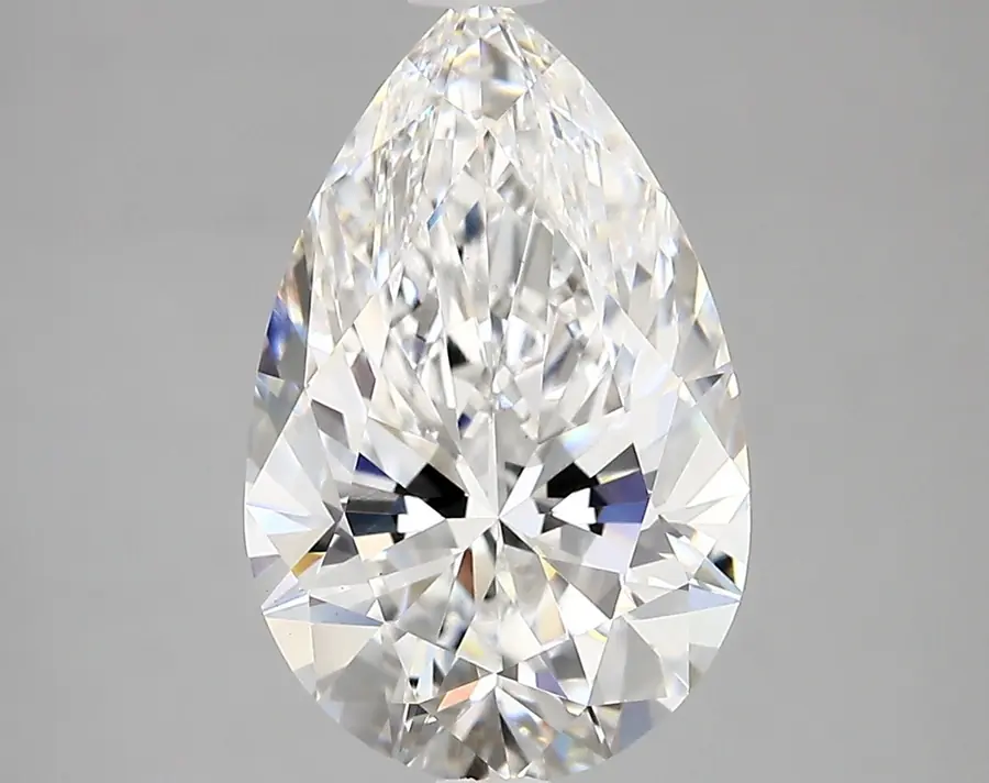 3.96ct E VS1 Pear (IGI)