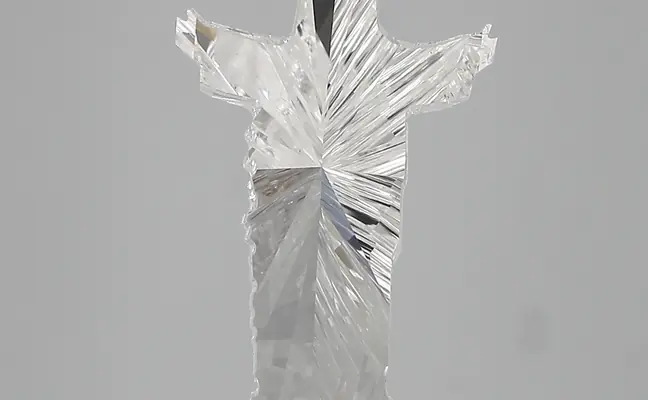 3.93ct F VS1 Christ (IGI)