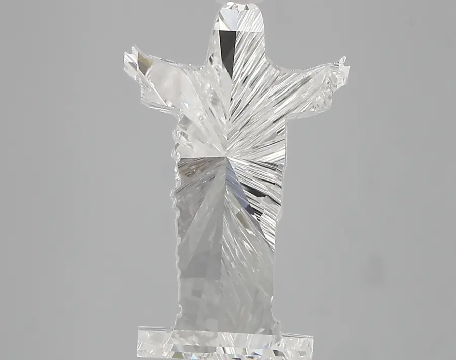 3.93ct F VS1 Christ (IGI)