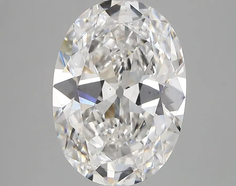 3.93ct E VS2 Oval Old Miner (IGI)