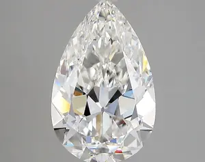3.92ct F VVS1 Pear (IGI)