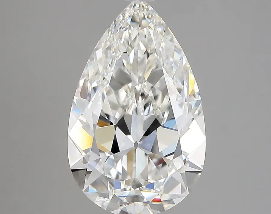 3.92ct F VVS1 Pear (IGI)