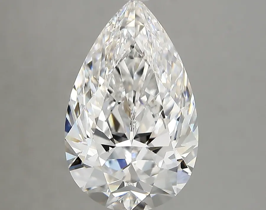 3.91ct D VVS2 Pear (IGI)