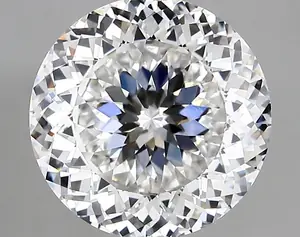 3.91ct E VVS2 Portuguese Cut (IGI)