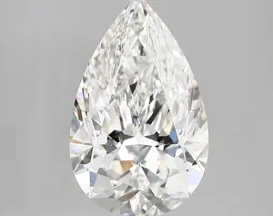 3.90ct F VS1 Pear (IGI)