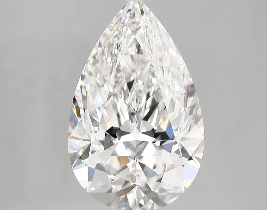 3.90ct F VS1 Pear (IGI)