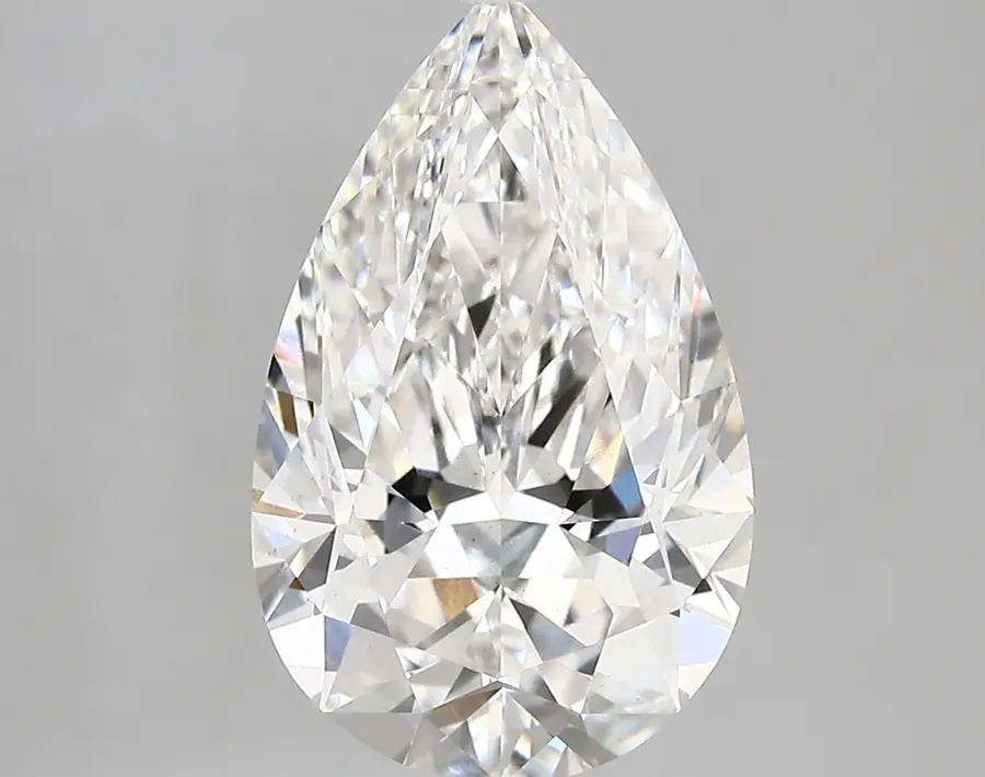 3.90ct F VS1 Pear (IGI)
