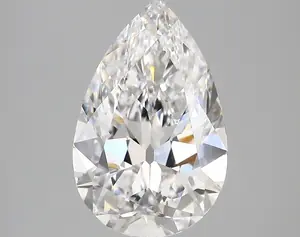3.90ct D VS1 Pear (IGI)