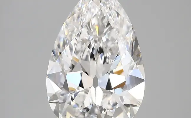 3.90ct D VS1 Pear (IGI)