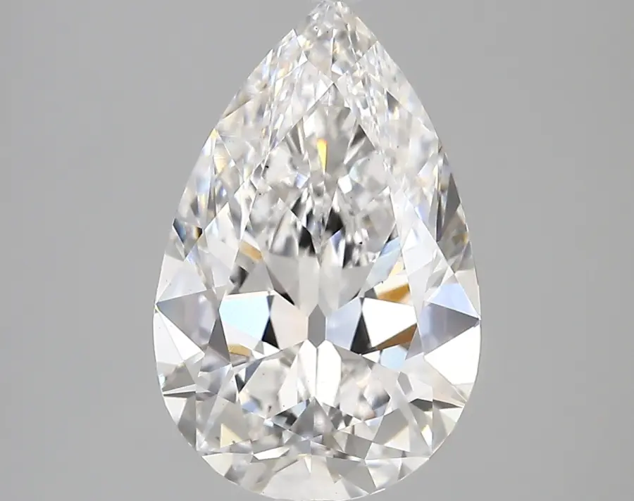 3.90ct D VS1 Pear (IGI)