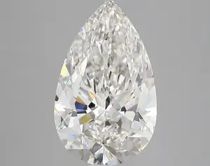 3.90ct G VVS2 Pear (IGI)