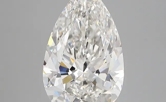 3.90ct G VVS2 Pear (IGI)