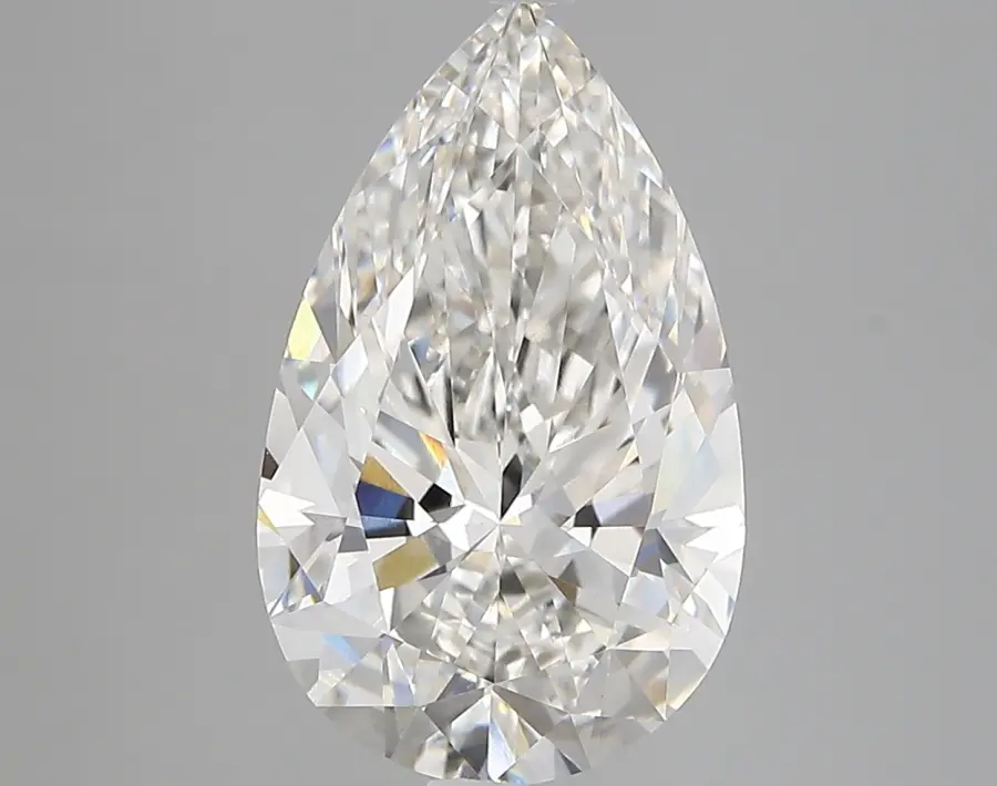 3.90ct G VVS2 Pear (IGI)