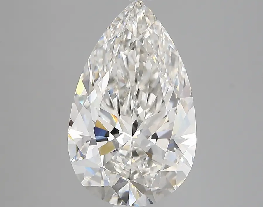 3.90ct G VVS2 Pear (IGI)