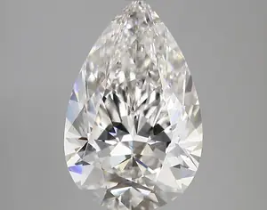 3.89ct F VS1 Pear (IGI)