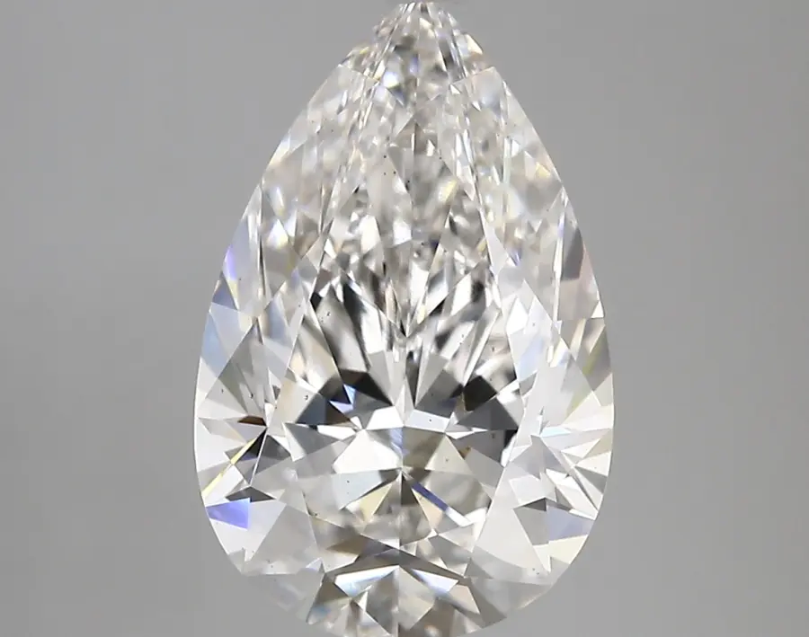3.89ct F VS1 Pear (IGI)