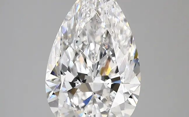 3.89ct D VS1 Pear (IGI)