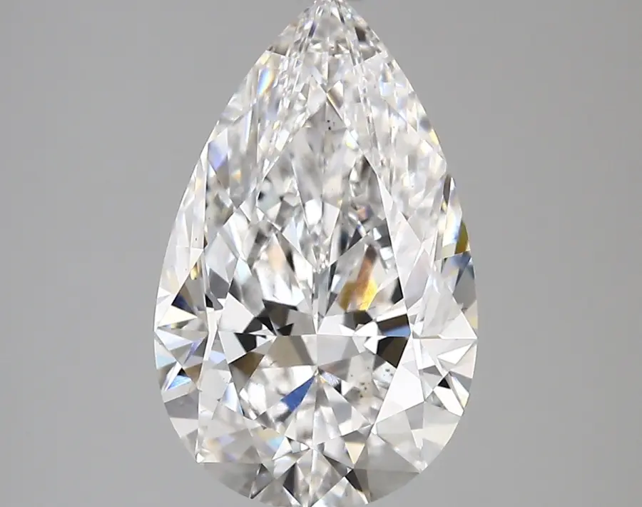 3.89ct D VS1 Pear (IGI)