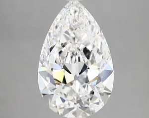 3.88ct D VS1 Pear (IGI)