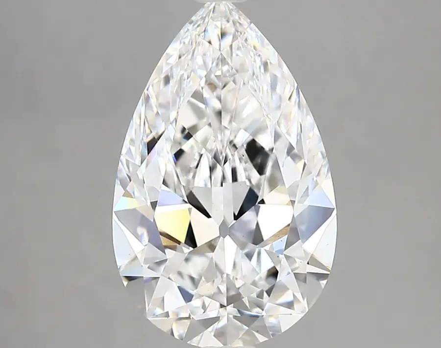 3.88ct D VS1 Pear (IGI)
